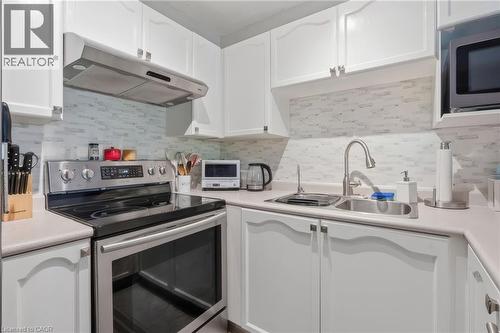 Kitchen - 1421 Walkers Line Unit# 209, Burlington, ON - Indoor Photo Showing Kitchen