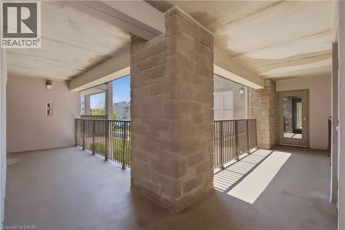 Balcony - 1421 Walkers Line Unit# 209, Burlington, ON - Outdoor