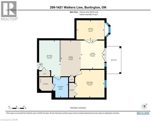Outdoor building - 1421 Walkers Line Unit# 209, Burlington, ON - Outdoor With Balcony With Facade