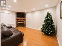 21 Halfmoon Square, Toronto, ON  - Indoor With Fireplace 