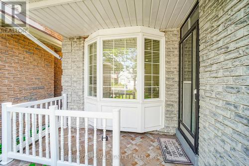 21 Halfmoon Square, Toronto, ON - Outdoor With Deck Patio Veranda With Exterior