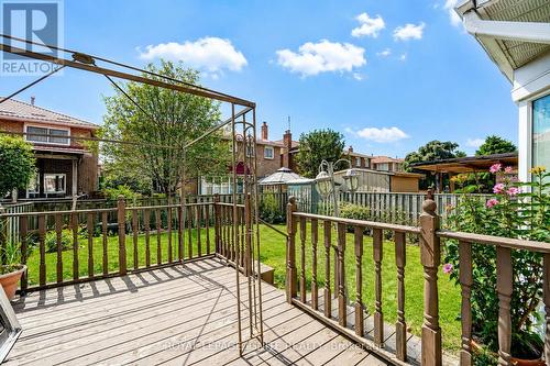 21 Halfmoon Square, Toronto, ON - Outdoor With Deck Patio Veranda With Exterior