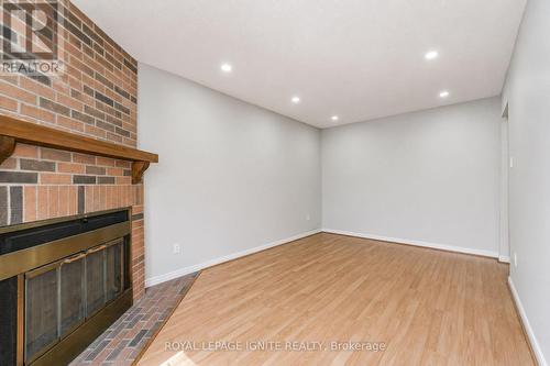 furniture virtually removed - 21 Halfmoon Square, Toronto, ON - Indoor Photo Showing Other Room With Fireplace