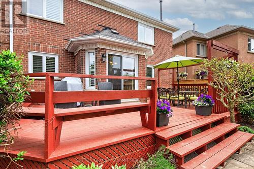 5308 Middlebury Drive, Mississauga, ON - Outdoor With Deck Patio Veranda With Exterior