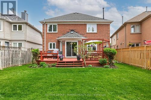 5308 Middlebury Drive, Mississauga, ON - Outdoor With Deck Patio Veranda