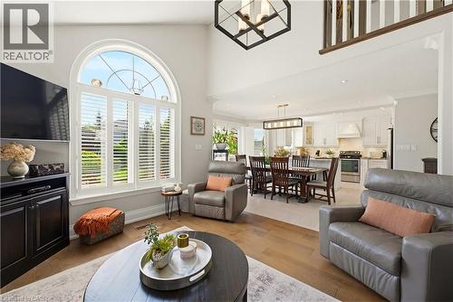 64 Highgate Road, Kitchener, ON - Indoor Photo Showing Living Room