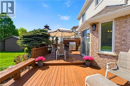 64 Highgate Road, Kitchener, ON - Outdoor With Deck Patio Veranda With Exterior