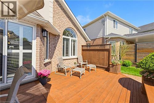 64 Highgate Road, Kitchener, ON - Outdoor With Deck Patio Veranda