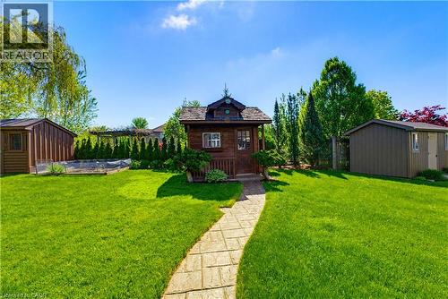 64 Highgate Road, Kitchener, ON - Outdoor With Backyard