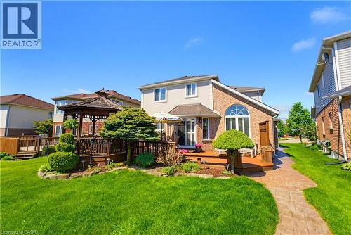 64 Highgate Road, Kitchener, ON - Outdoor With Deck Patio Veranda