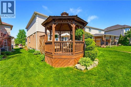64 Highgate Road, Kitchener, ON - Outdoor With Deck Patio Veranda