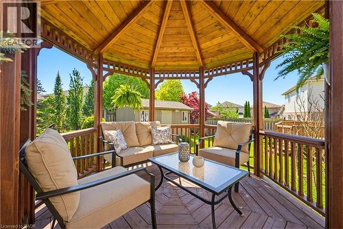 64 Highgate Road, Kitchener, ON - Outdoor With Deck Patio Veranda With Exterior