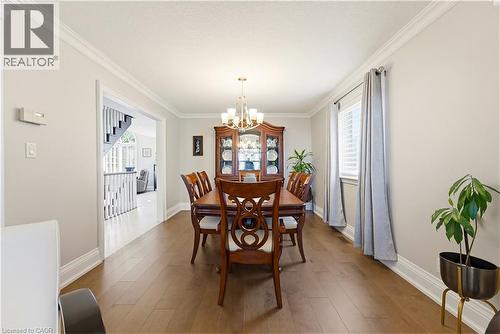 64 Highgate Road, Kitchener, ON - Indoor Photo Showing Dining Room