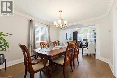 64 Highgate Road, Kitchener, ON - Indoor Photo Showing Dining Room