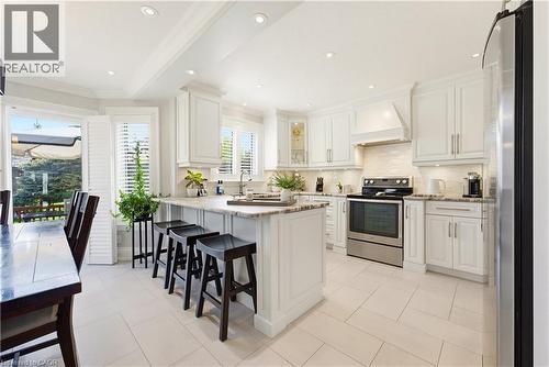 64 Highgate Road, Kitchener, ON - Indoor Photo Showing Kitchen With Upgraded Kitchen