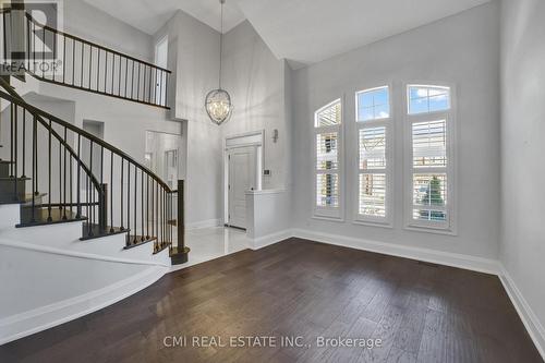 2171 Jardine Crescent, Burlington, ON - Indoor Photo Showing Living Room With Fireplace