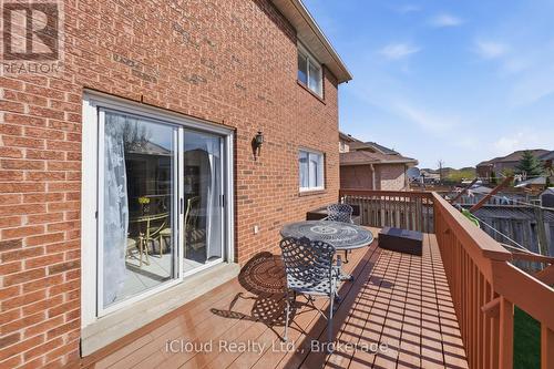 7389 Sandhurst Drive, Mississauga, ON - Outdoor With Deck Patio Veranda With Exterior