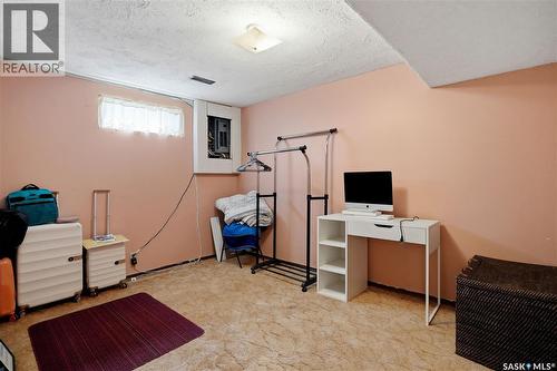 1009 Corman Crescent, Moose Jaw, SK - Indoor Photo Showing Office