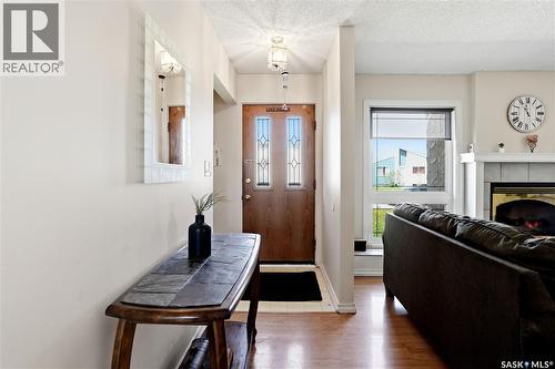 1009 Corman Crescent, Moose Jaw, SK - Indoor With Fireplace