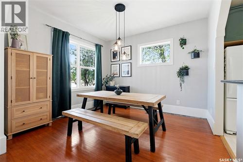1001 Lorne Avenue, Saskatoon, SK - Indoor Photo Showing Dining Room