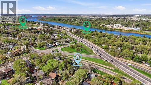 1001 Lorne Avenue, Saskatoon, SK - Outdoor With Body Of Water With View