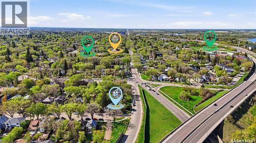 1001 Lorne Avenue, Saskatoon, SK - Outdoor With View