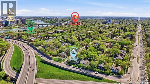 1001 Lorne Avenue, Saskatoon, SK - Outdoor With View