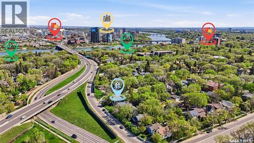 1001 Lorne Avenue, Saskatoon, SK - Outdoor With View