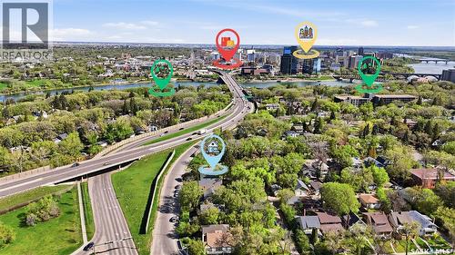 1001 Lorne Avenue, Saskatoon, SK - Outdoor With View