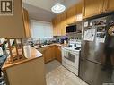 49 331 Pendygrasse Road, Saskatoon, SK  - Indoor Photo Showing Kitchen With Double Sink 