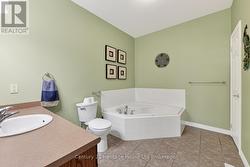 Large soaker tub - 
