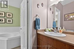 Main floor 2pc bathroom - 