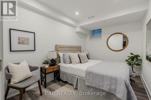 Lower - 19 Devon Road, Toronto, ON - Indoor Photo Showing Bedroom