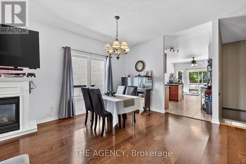 21 Silver Trail, Barrie, ON - Indoor Photo Showing Other Room With Fireplace