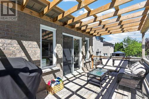 21 Silver Trail, Barrie, ON - Outdoor With Deck Patio Veranda