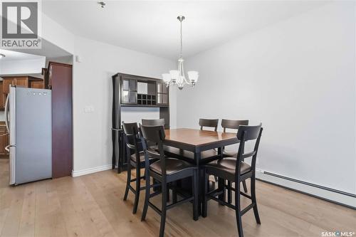 112 619 Saskatchewan Crescent W, Saskatoon, SK - Indoor Photo Showing Dining Room