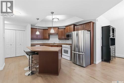 112 619 Saskatchewan Crescent W, Saskatoon, SK - Indoor Photo Showing Kitchen