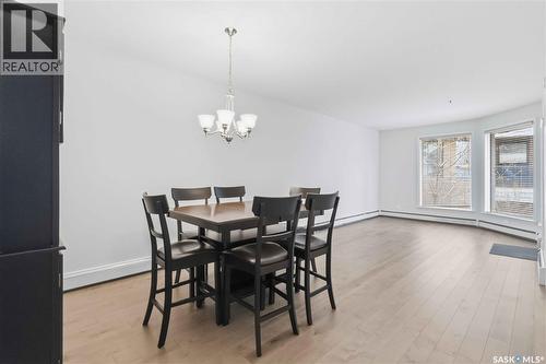 112 619 Saskatchewan Crescent W, Saskatoon, SK - Indoor Photo Showing Dining Room