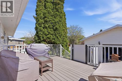 3355 Fairlight Drive, Saskatoon, SK - Outdoor With Deck Patio Veranda With Exterior