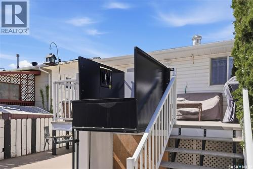 3355 Fairlight Drive, Saskatoon, SK - Outdoor With Deck Patio Veranda With Exterior
