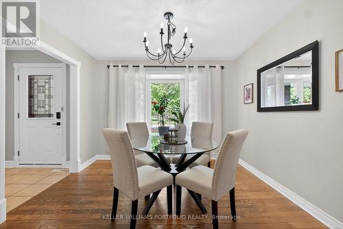 38 Laurelcrest Street, Brampton, ON - Indoor Photo Showing Dining Room