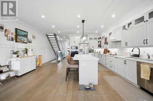 195 Danforth Road, Toronto, ON - Indoor