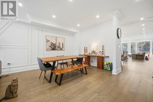 195 Danforth Road, Toronto, ON - Indoor Photo Showing Dining Room