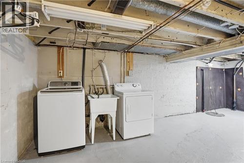 43 Cameron Avenue N, Hamilton, ON - Indoor Photo Showing Laundry Room