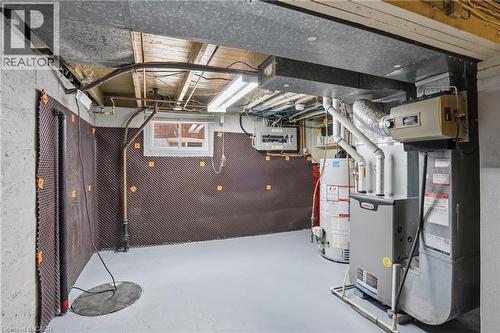 43 Cameron Avenue N, Hamilton, ON - Indoor Photo Showing Basement