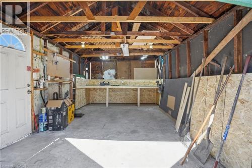 43 Cameron Avenue N, Hamilton, ON - Indoor Photo Showing Basement
