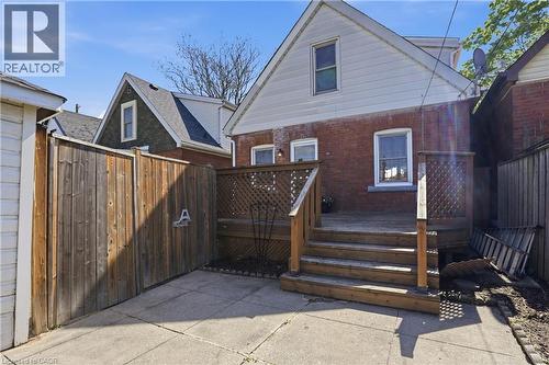 43 Cameron Avenue N, Hamilton, ON - Outdoor With Exterior