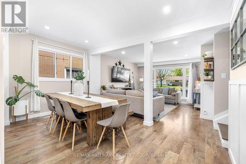 2041 Kingsley Road, Ottawa, ON - Indoor Photo Showing Dining Room
