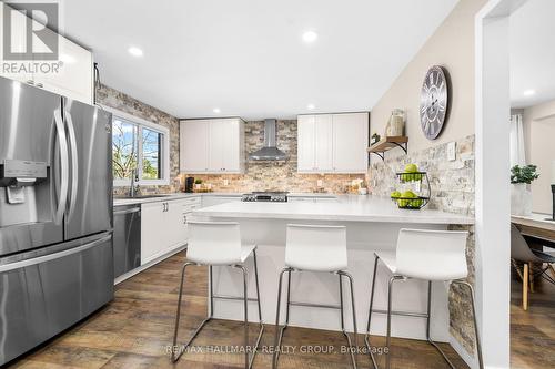 2041 Kingsley Road, Ottawa, ON - Indoor Photo Showing Kitchen With Upgraded Kitchen