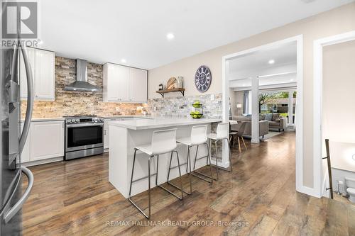 2041 Kingsley Road, Ottawa, ON - Indoor Photo Showing Kitchen With Upgraded Kitchen